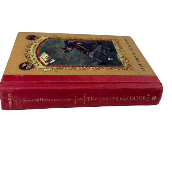 The Ersatz Elevator Lemony Snicket Book 6 A Series of Unfortunate Events u - Picture 4 of 7